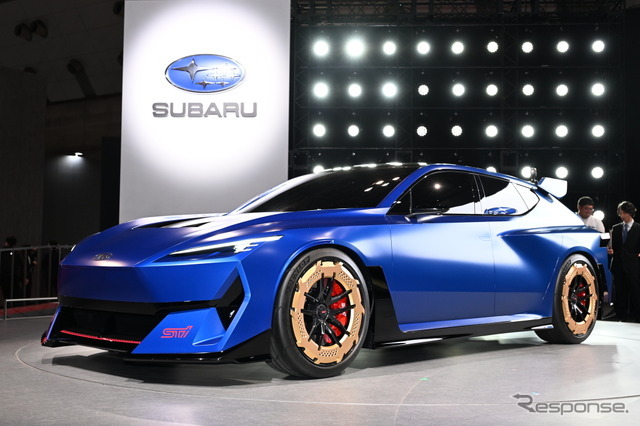 スバル パフォーマンスE STIコンセプト（ジャパンモビリティショー2025）