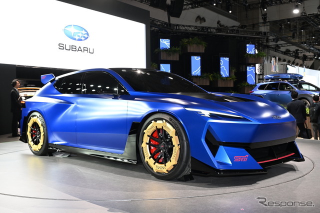 スバル パフォーマンスE STIコンセプト（ジャパンモビリティショー2025）