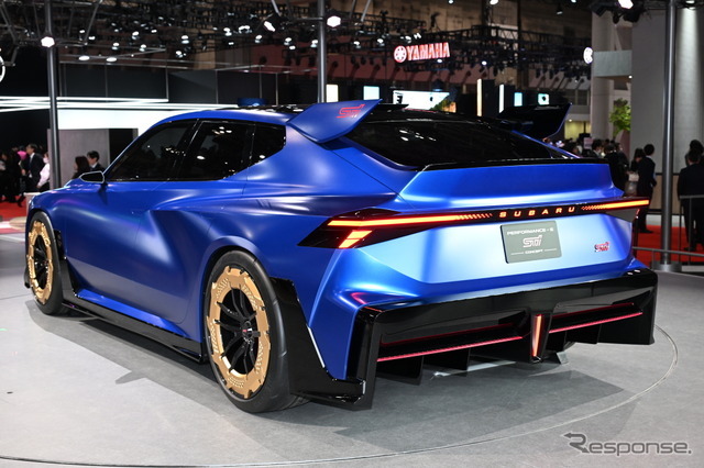 スバル パフォーマンスE STIコンセプト（ジャパンモビリティショー2025）