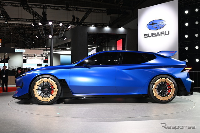 スバル パフォーマンスE STIコンセプト（ジャパンモビリティショー2025）