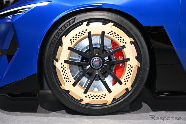 スバル パフォーマンスE STIコンセプト（ジャパンモビリティショー2025）