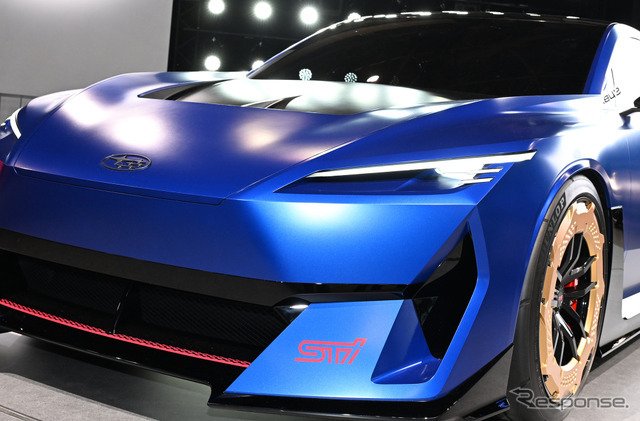 スバル パフォーマンスE STIコンセプト（ジャパンモビリティショー2025）