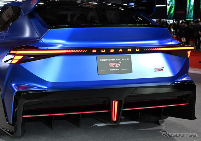 スバル パフォーマンスE STIコンセプト（ジャパンモビリティショー2025）