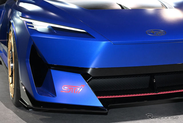 スバル パフォーマンスE STIコンセプト（ジャパンモビリティショー2025）