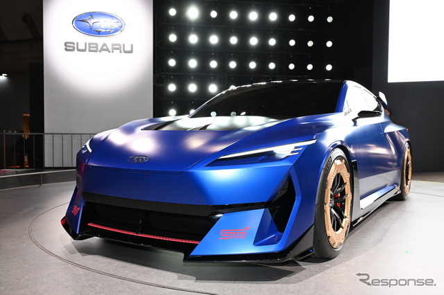 スバル パフォーマンスE STIコンセプト（ジャパンモビリティショー2025）