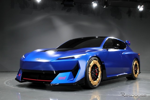 スバル パフォーマンスE STIコンセプト