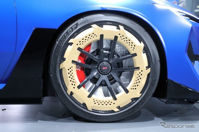 スバル パフォーマンスE STIコンセプト