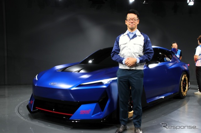 SUBARU技術本部車両開発統括部担当部長の中路智晴さん