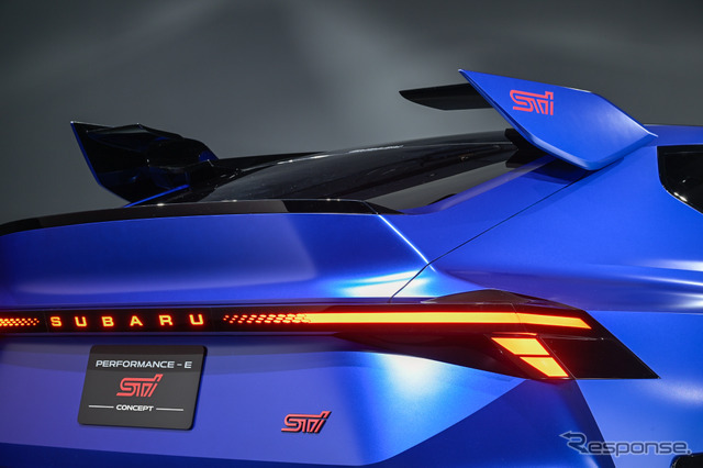 スバル パフォーマンスE STIコンセプト