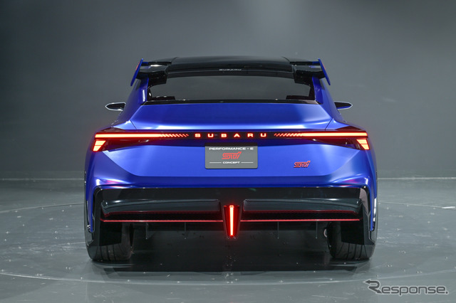 スバル パフォーマンスE STIコンセプト
