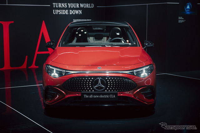 メルセデスベンツ CLA 新型（ジャパンモビリティショー2025）
