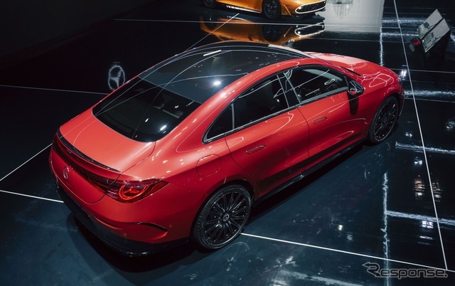メルセデスベンツ CLA 新型（ジャパンモビリティショー2025）