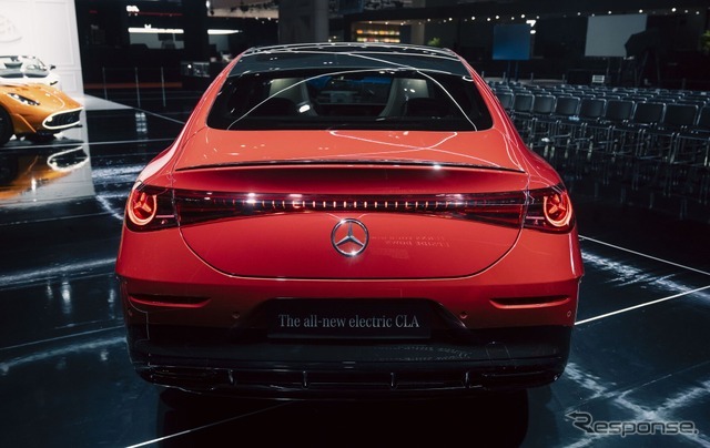 メルセデスベンツ CLA 新型（ジャパンモビリティショー2025）