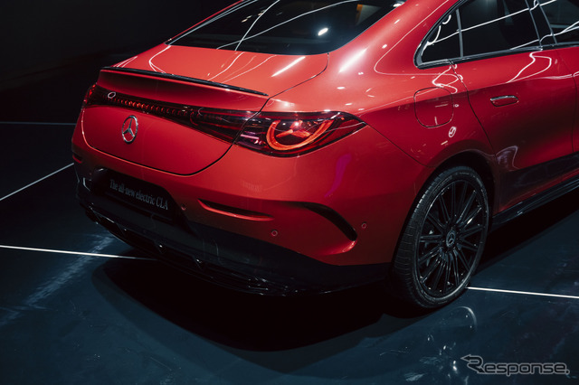 メルセデスベンツ CLA 新型（ジャパンモビリティショー2025）