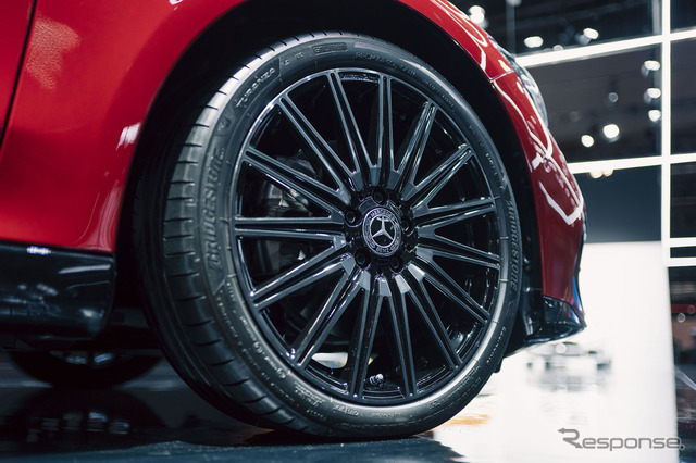 メルセデスベンツ CLA 新型（ジャパンモビリティショー2025）