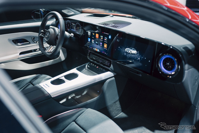 メルセデスベンツ CLA 新型（ジャパンモビリティショー2025）