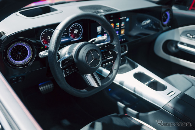 メルセデスベンツ CLA 新型（ジャパンモビリティショー2025）