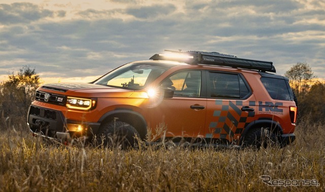 ホンダ・パスポート・トレイルスポーツHRCコンセプト