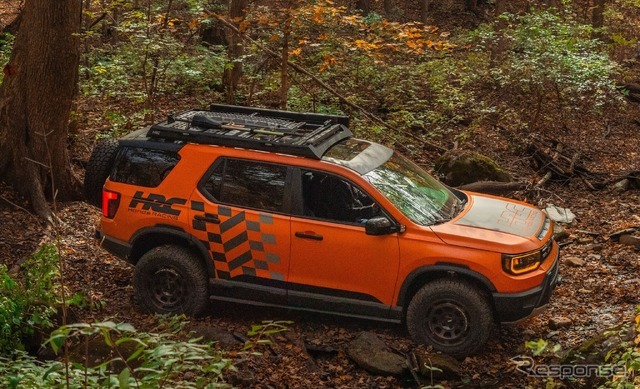 ホンダ・パスポート・トレイルスポーツHRCコンセプト