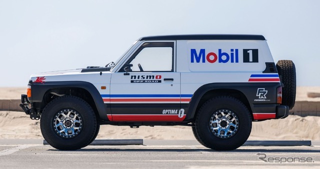 日産サファリ（パトロール）のカスタマイズカー