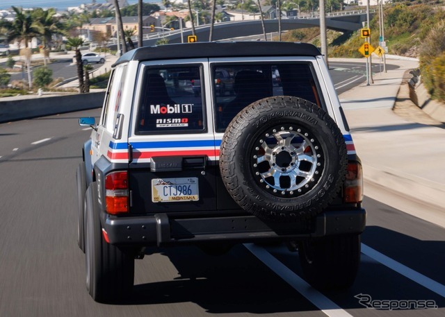 日産サファリ（パトロール）のカスタマイズカー