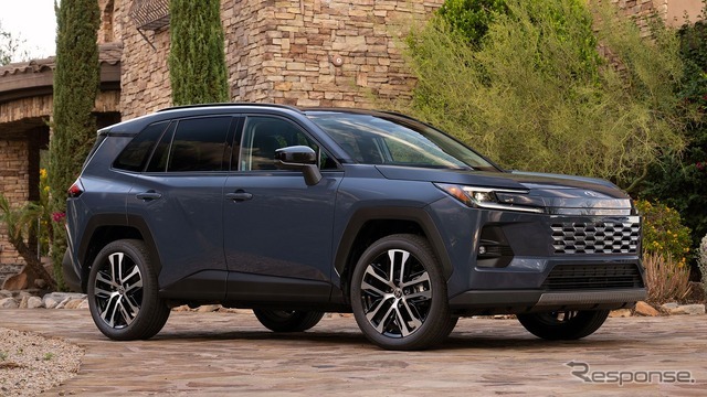 トヨタ RAV4 ハイブリッド 新型（米国仕様）