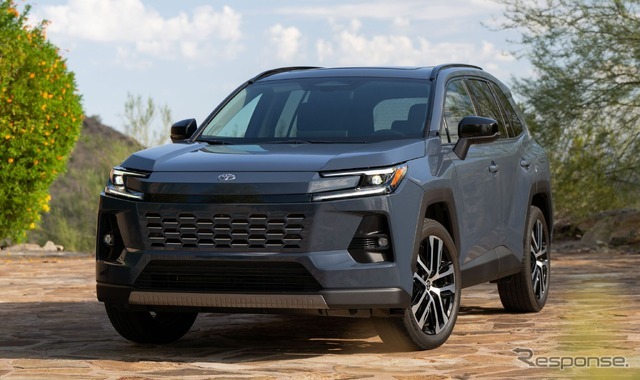 トヨタ RAV4 ハイブリッド 新型（米国仕様）