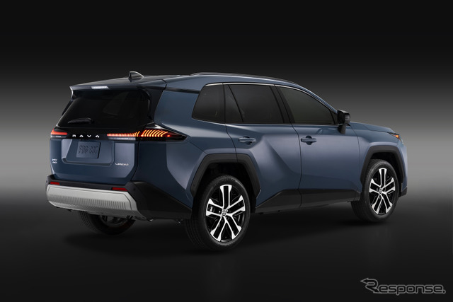 トヨタ RAV4 ハイブリッド 新型（米国仕様）