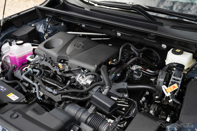 トヨタ RAV4 ハイブリッド 新型（米国仕様）