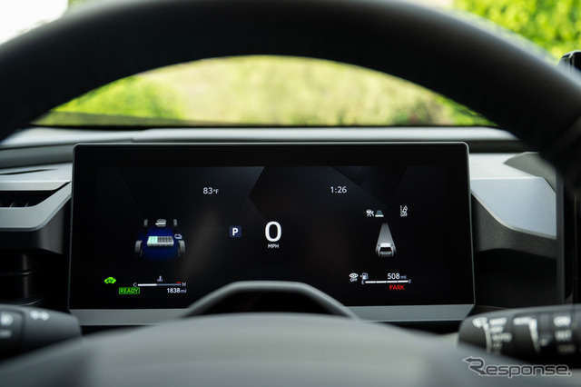 トヨタ RAV4 ハイブリッド 新型（米国仕様）