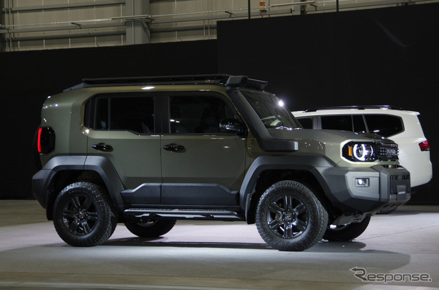 トヨタ ランドクルーザーFJ