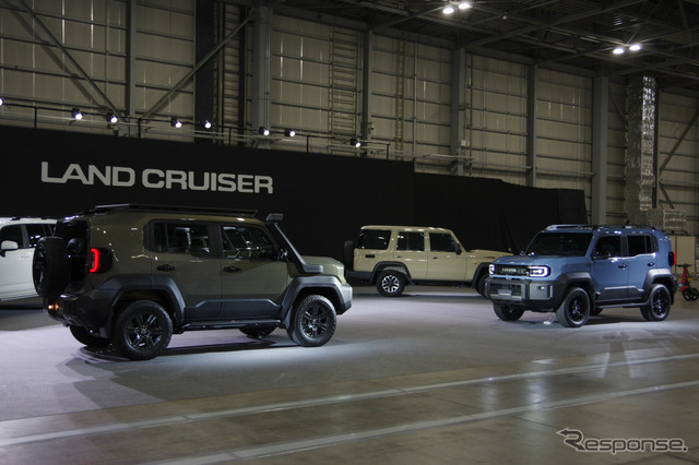 トヨタ ランドクルーザーFJ