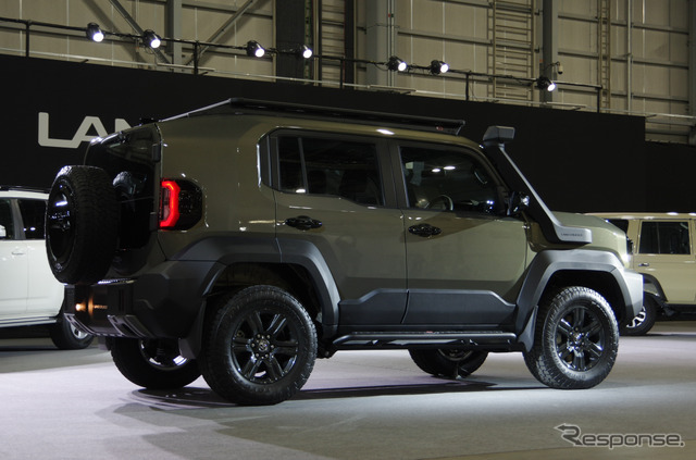 トヨタ ランドクルーザーFJ