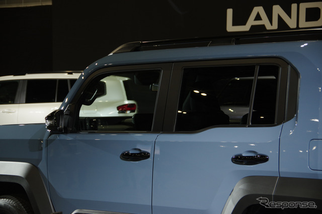 トヨタ ランドクルーザーFJ