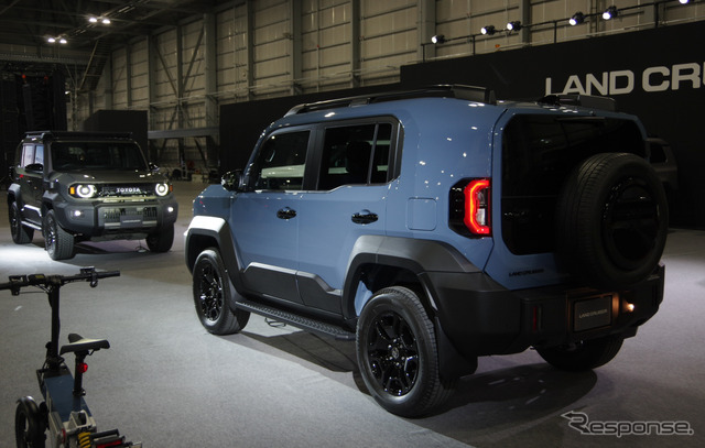 トヨタ ランドクルーザーFJ