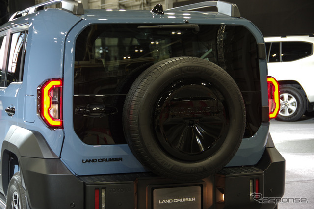 トヨタ ランドクルーザーFJ