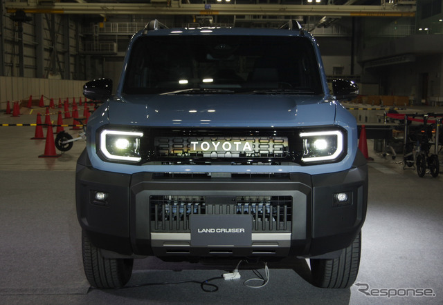 トヨタ ランドクルーザーFJ