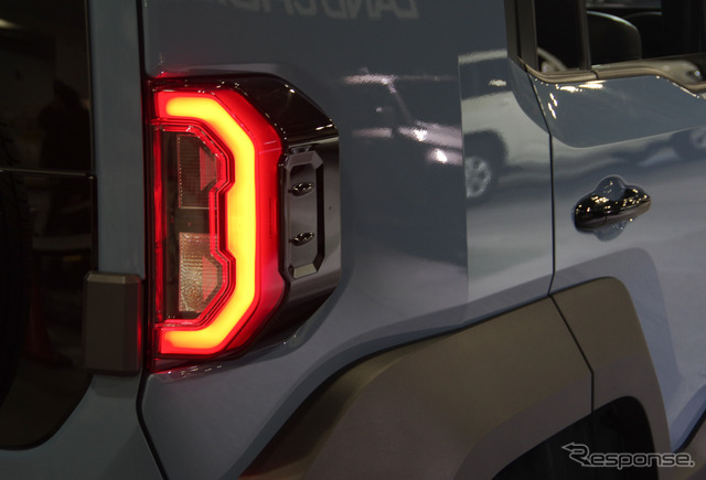 トヨタ ランドクルーザーFJ