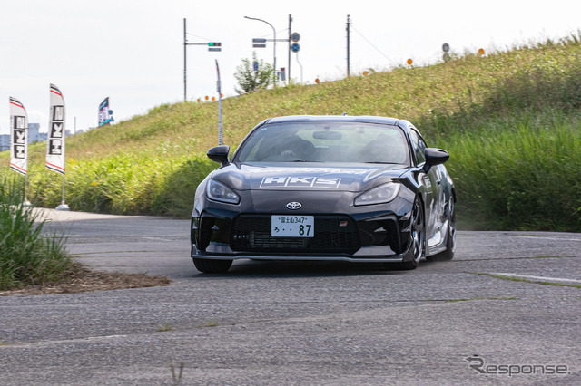 HKS × TOYOTA GR86