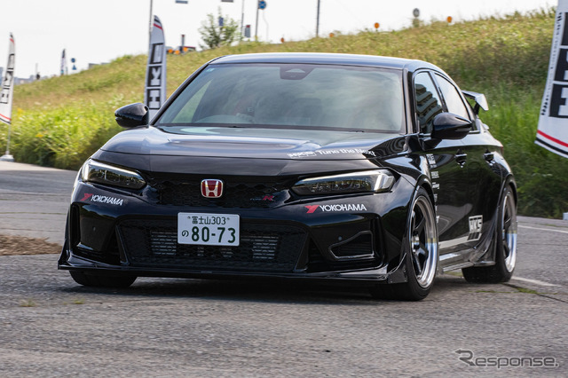 HKS × HONDA CIVIC TypeR
