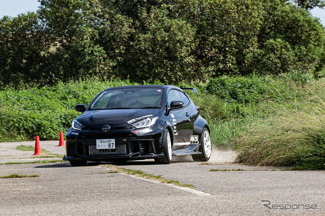 HKS × TOYOTA GR YARIS
