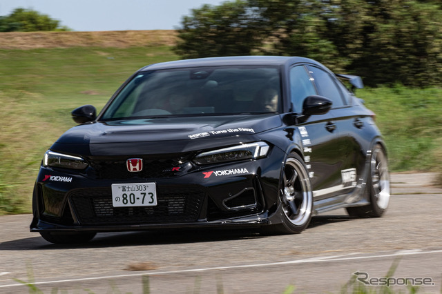 HKS × HONDA CIVIC TypeR