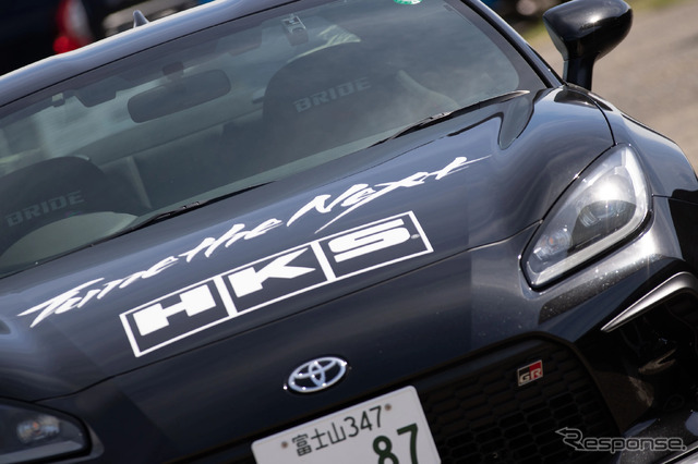 HKS × TOYOTA GR86