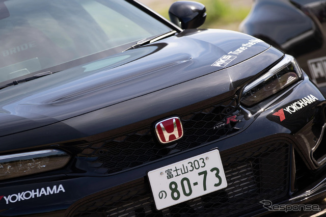 HKS × HONDA CIVIC TypeR