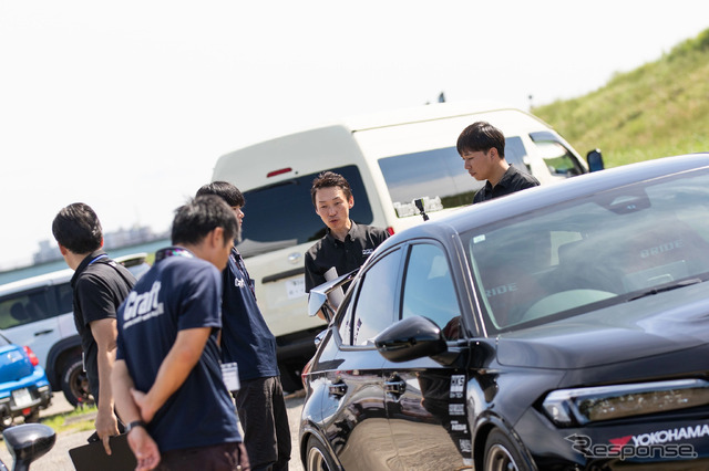 想像以上の違いを体感して会話が弾んでいた