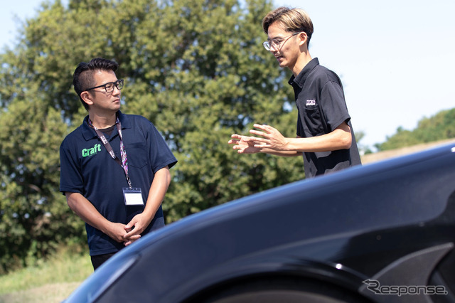 リアルに違いを体感する事でお客様への説明も深みが増すはず