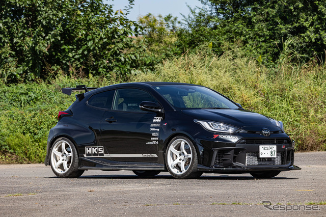 HKS × TOYOTA GR YARIS