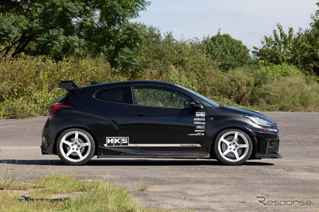 HKS × TOYOTA GR YARIS