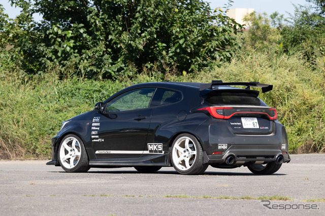 HKS × TOYOTA GR YARIS