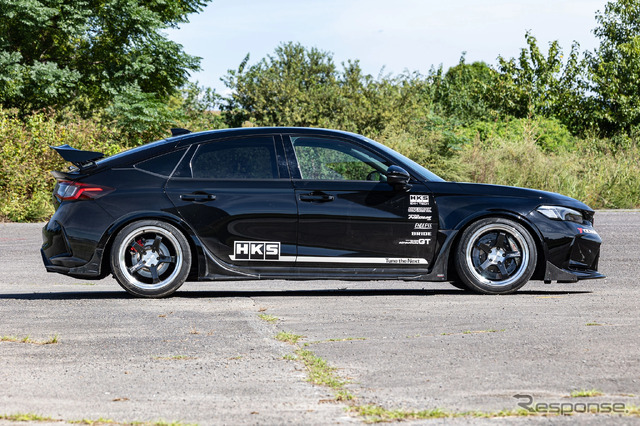 HKS × HONDA CIVIC TypeR